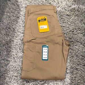 Carhartt Men's Khaki work pants